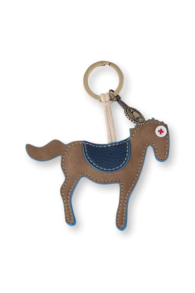 Harry Sleutelhanger Paard Khaki