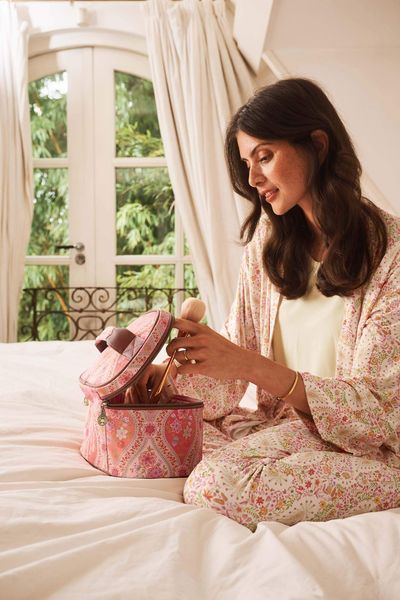 Beauty Case Cleo Ornamento Oranje