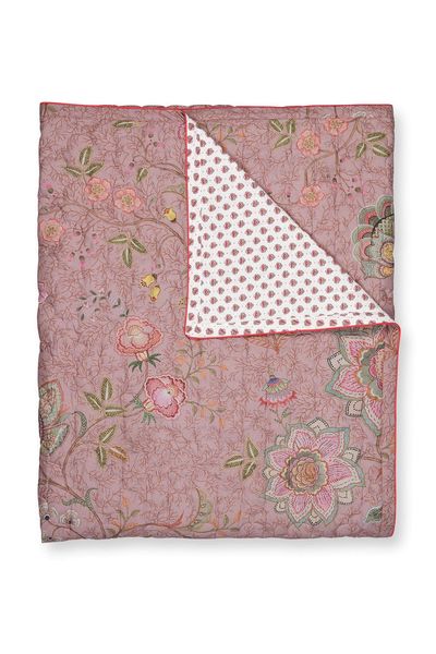 Quilt Mumbai Morning Rosa