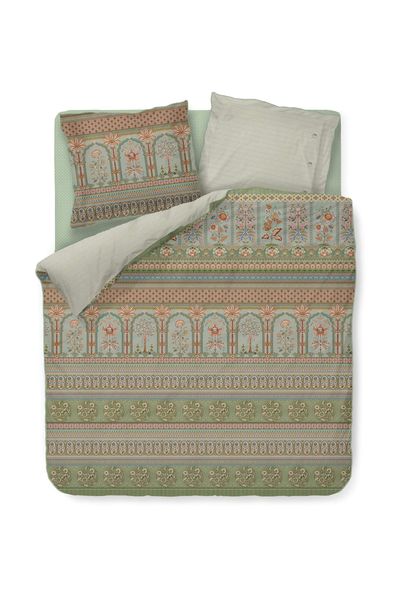 Bettbezugsset Bollywood Dreams Grün