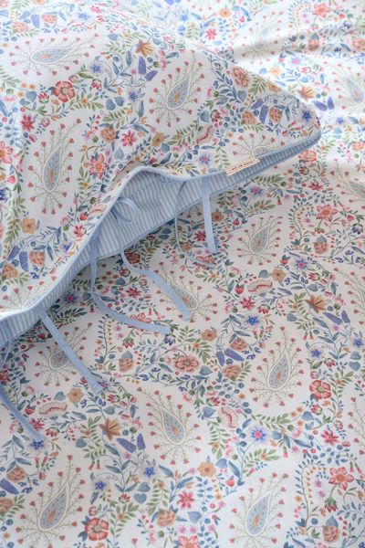 Pillowcase Kairi Bloom Light Blue