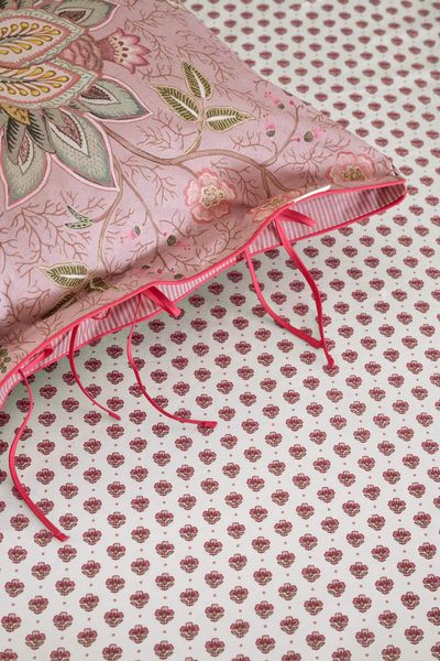 Fitted sheet Jaipur Flower Light Pink