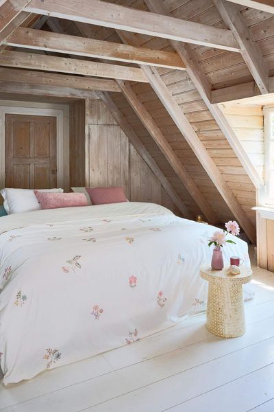 Dekbedovertrekset Mughal Flower Gebroken Wit