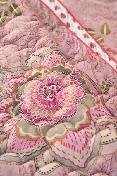 Quilt Mumbai Morning Rosa