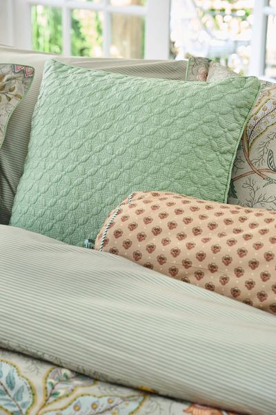 Sierkussen Yuna Groen