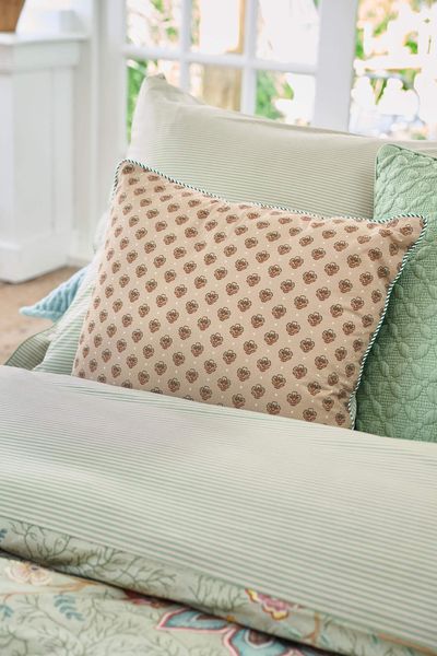 Cushion Jaipur Flower Green