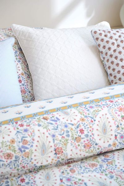 Sierkussen Yuna Gebroken Wit