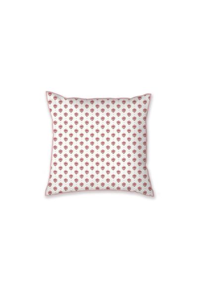 Cushion Jaipur Flower Light Pink