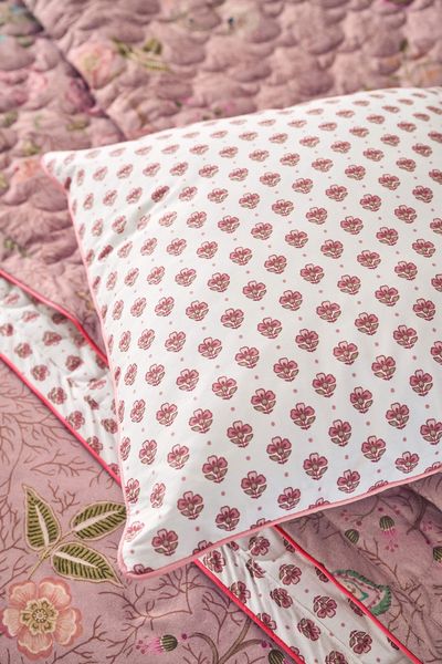 Cushion Jaipur Flower Light Pink