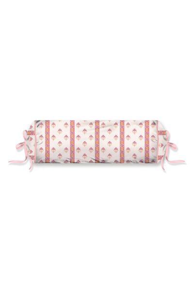 Roll Cushion Kairi Bloom Light Pink