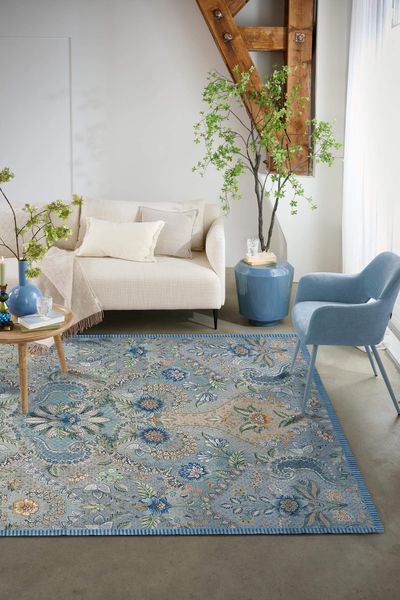 Carpet Saluti Grandi by Pip Blue