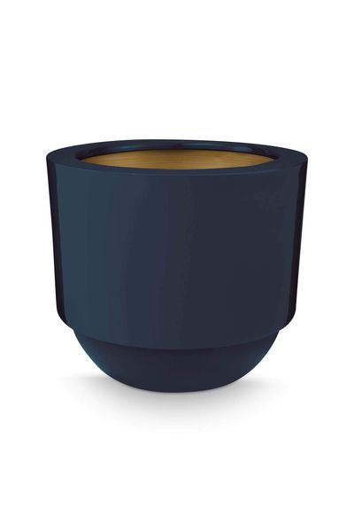 Bloempot Blauw 32cm