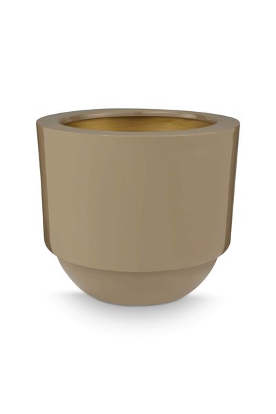 Bloempot Khaki 32cm