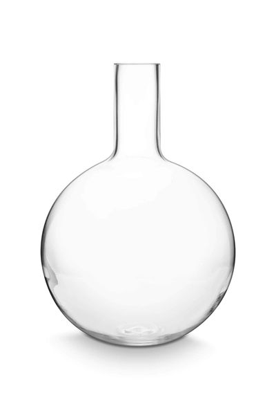 Vase Verre Transparent 35cm