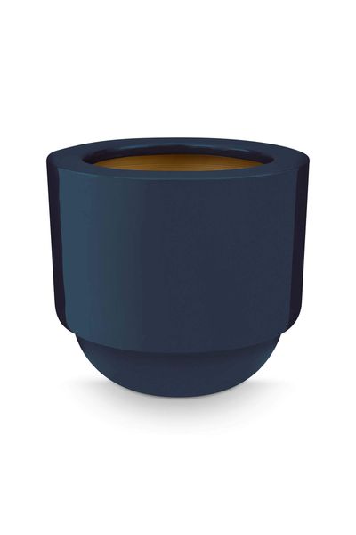 Bloempot Blauw 24cm