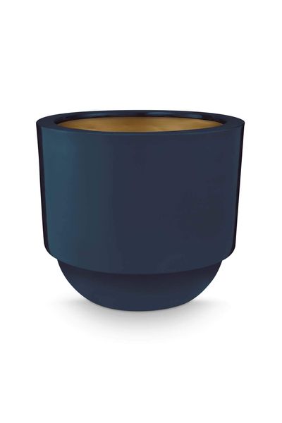Bloempot Blauw 40cm