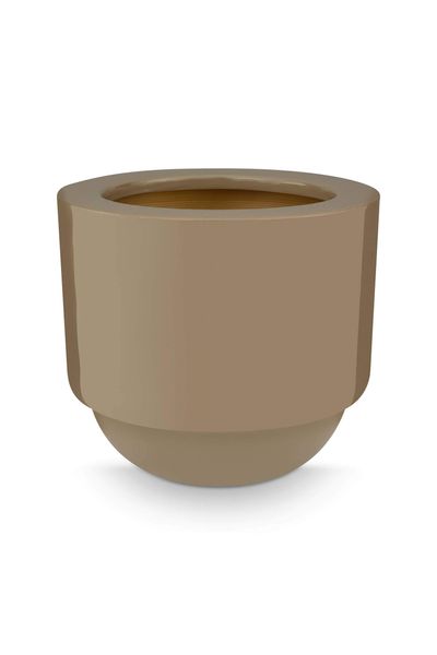Bloempot Khaki 24cm