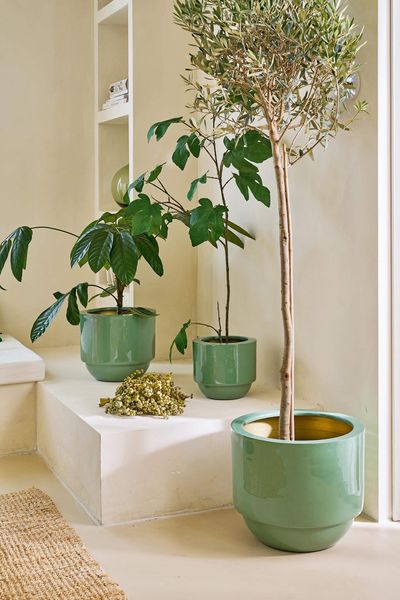Bloempot Groen 40cm