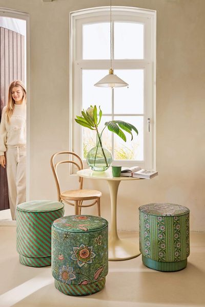Hocker Rosa Rani Grün