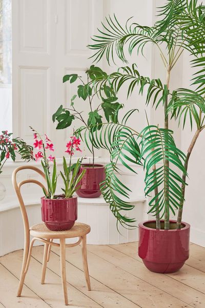 Bloempot Roze 40cm