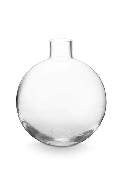 Vase Verre Transparent 22cm