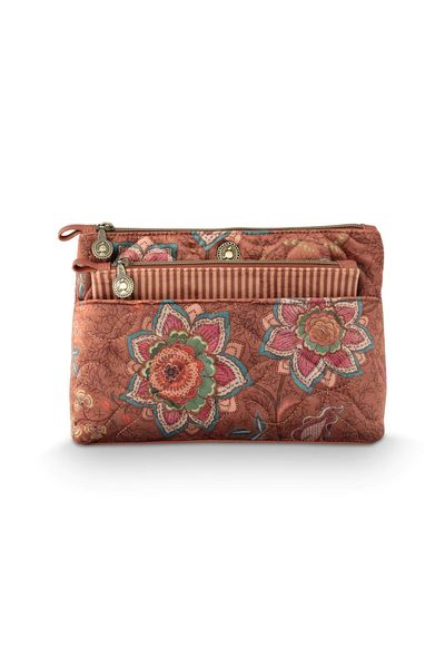Necessaire Caryn Combi Mumbai Morning Braun