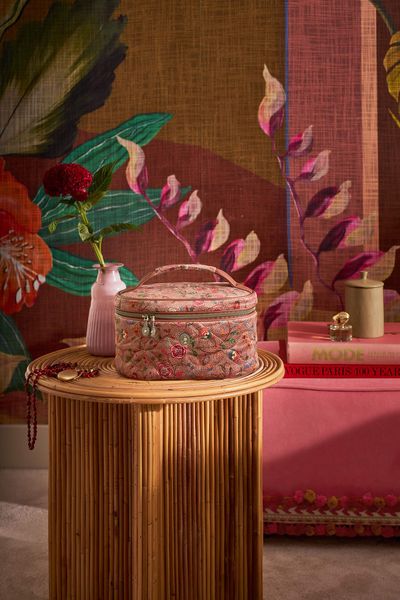 Kosmetikkoffer Cleo Flora Bangelore Sand