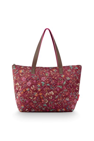 Tragetasche Tilda Mittelgroß Flora Bangelore Rosa