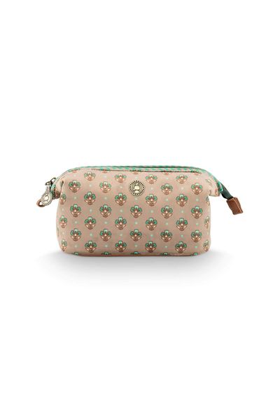 Necessaire Cooper Klein Jaipur Flower Grün