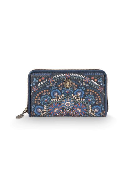 Geldbörse Willow Il Ricamo Blau