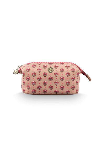 Necessaire Cooper Klein Jaipur Flower Rosa
