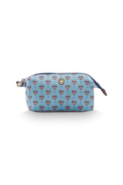 Necessaire Cooper Klein Jaipur Flower Blau