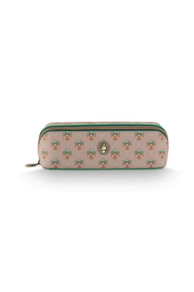 Necessaire Cyrille Klein Jaipur Flower Grün