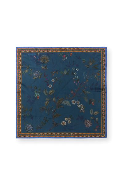 Schal Bodhi Flower Blau