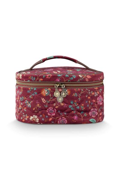 Kosmetikkoffer Cleo Flora Bangelore Rosa