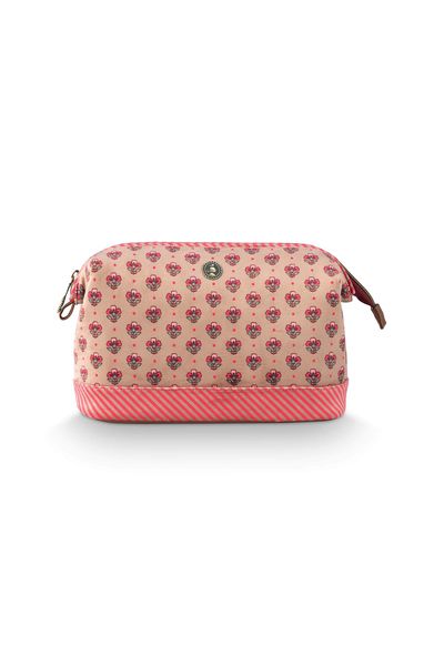 Necessaire Cooper Groß Jaipur Flower Rosa