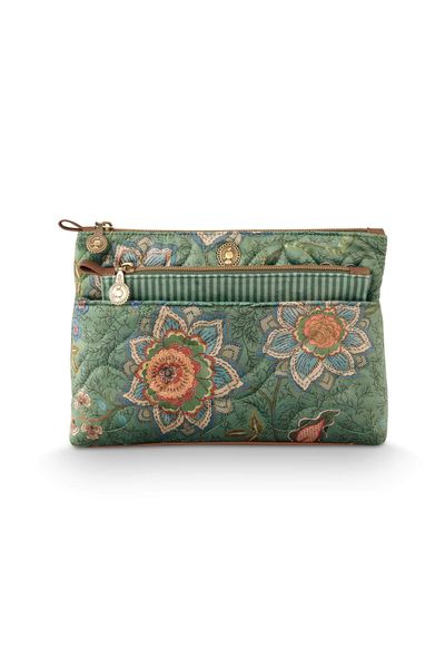 Necessaire Caryn Combi Mumbai Morning Grün