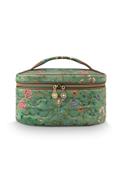 Kosmetikkoffer Cleo Flora Bangelore Grün