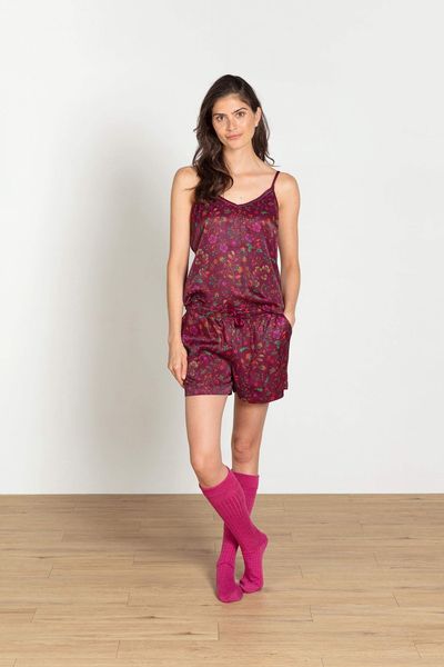 Set/2 Bowie & San Flora Bangalore Dark Pink
