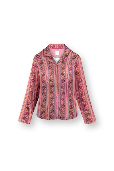 Faye Long Sleeve Top Rosa Rani Pink