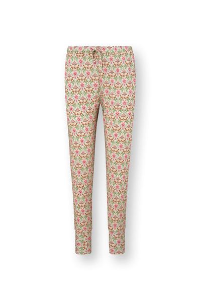 Bobien Lange Hose Bela Weiß