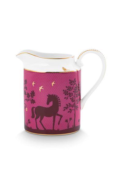 Milk Jug Pip's Deerest Darling Pink