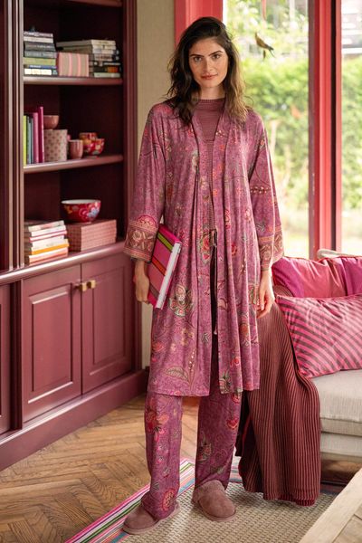 Belin Lange Broek Mumbai Morning Roze