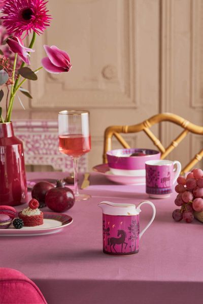 Milk Jug Pip's Deerest Darling Pink