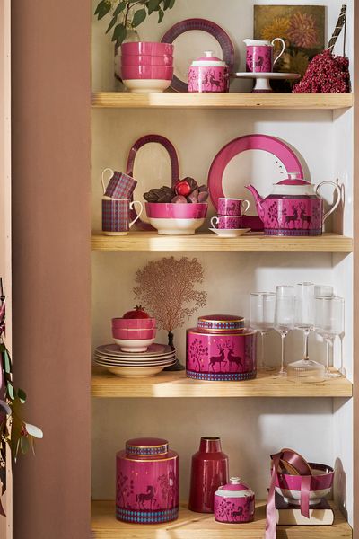 Bowl Pip's Deerest Darling Pink 12.5cm