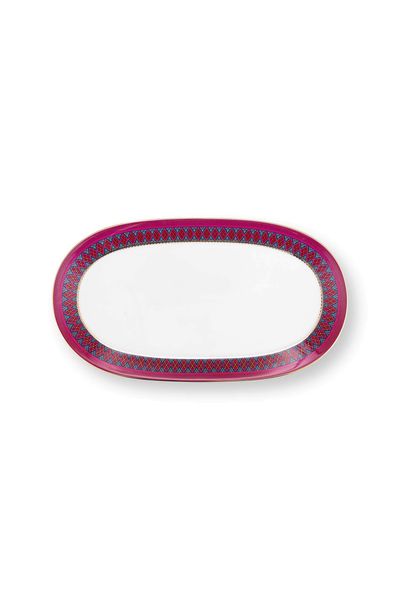 Rectangular Tray Pip's Deerest Darling Pink