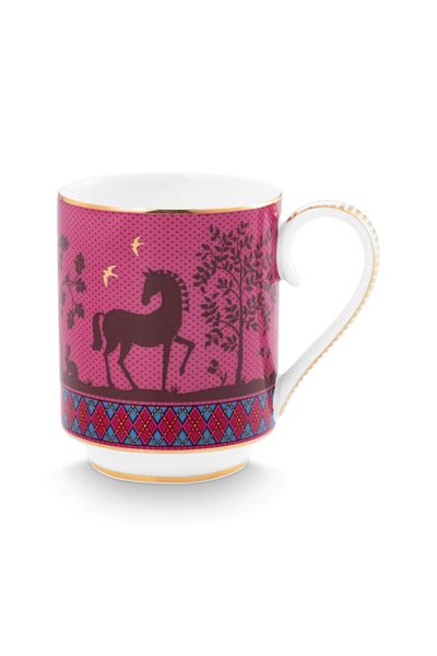 Mug Pip's Deerest Darling Pink 250ml