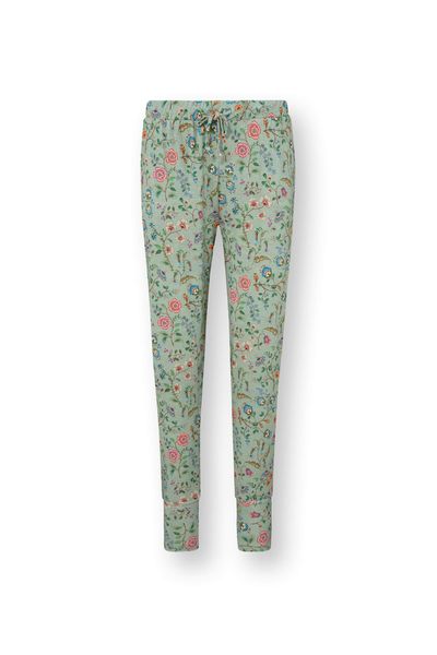Bobien Lange Broek Flora Bangalore Groen