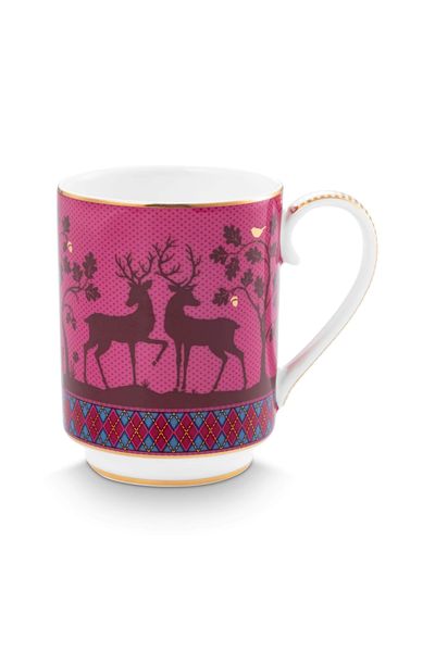 Mug Pip's Deerest Darling Pink 350ml