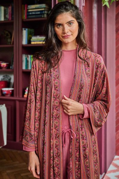 Noa Kimono Rosa Rani Pink